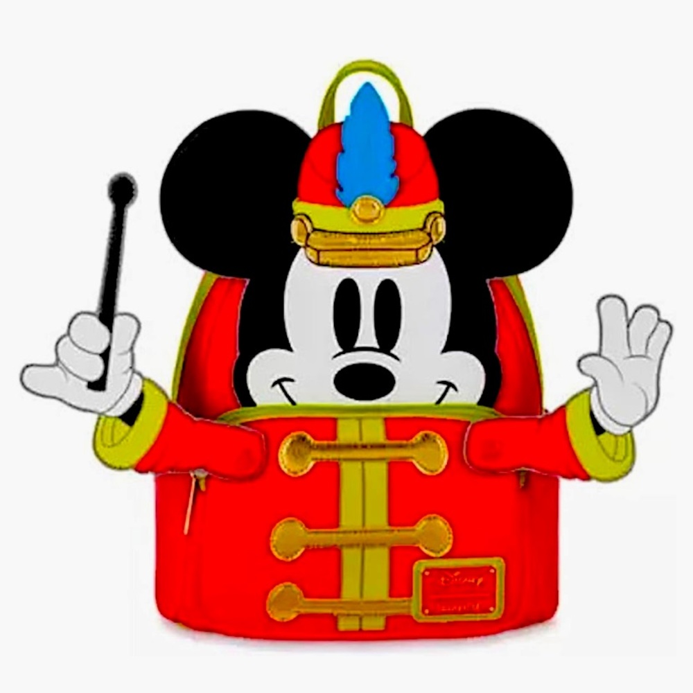 Disney Loungefly Mickey Backpack - Bandleader